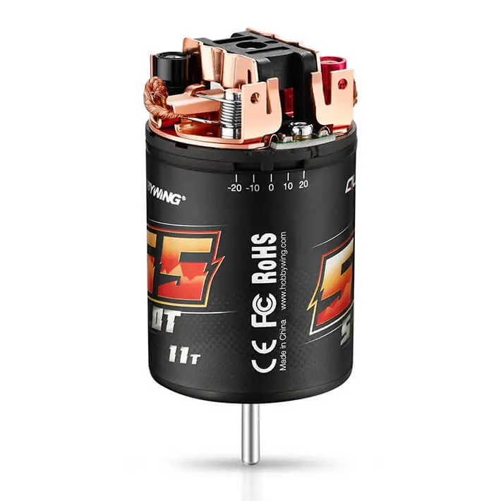 Hobbywing Quicrun Brushed 555 13t Motor – RC Motor & ESC combo