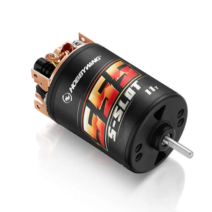 Hobbywing Quicrun Brushed 555 13t Motor – RC Motor & ESC combo