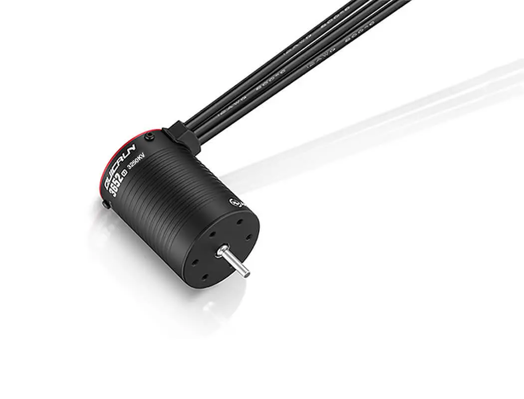 Hobbywing Quicrun 3652sl 3250kv G2 Motor Black – RC Motor & ESC combo