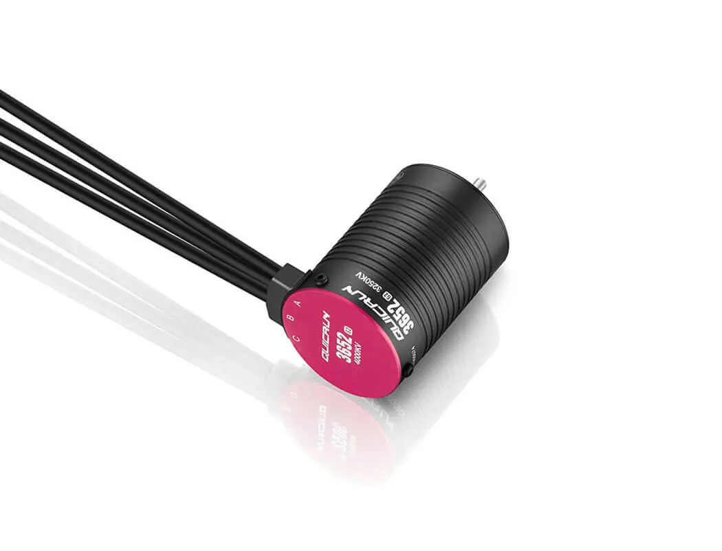 Hobbywing Quicrun 3652sl 3250kv G2 Motor Black – RC Motor & ESC combo