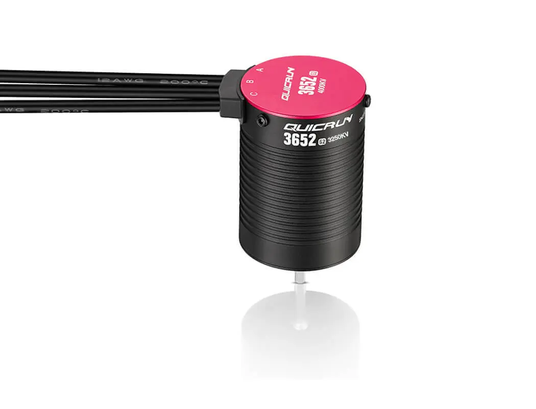 Hobbywing Quicrun 3652sl 3250kv G2 Motor Black – RC Motor & ESC combo