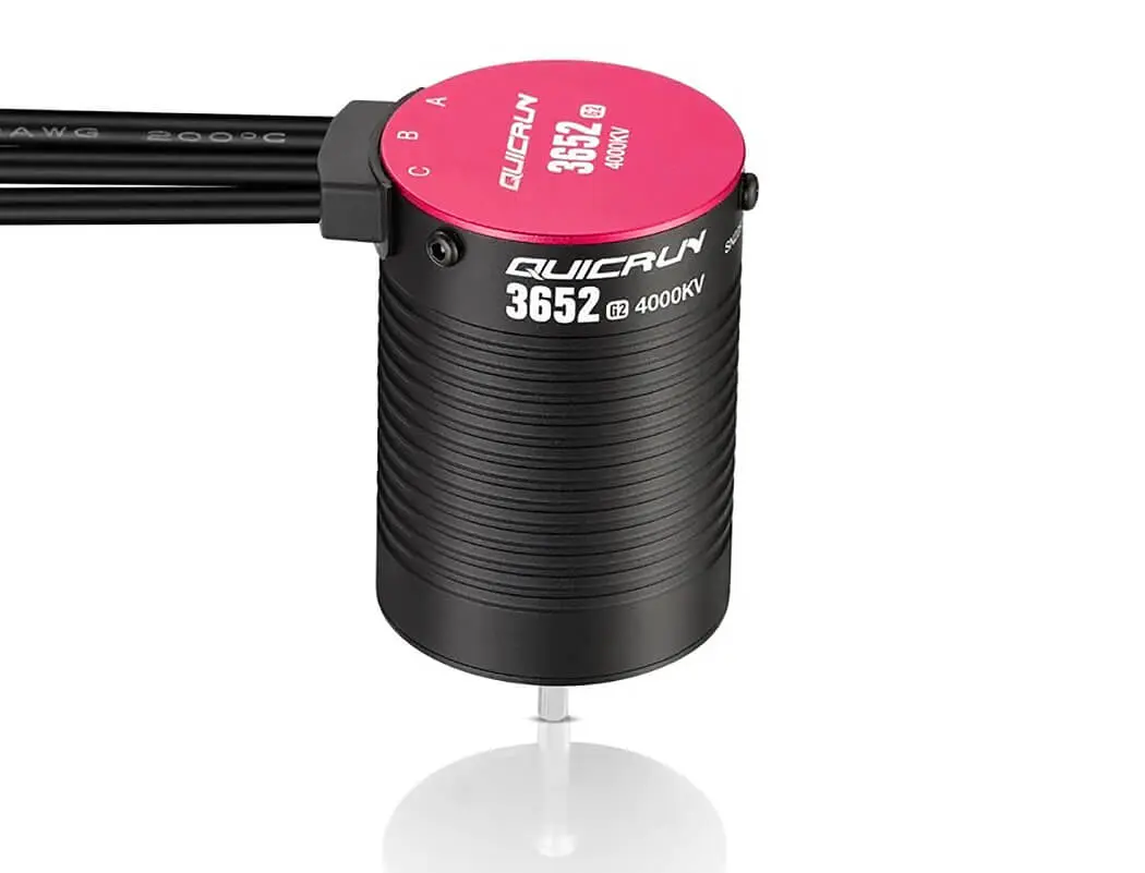 Hobbywing Quicrun 3652sl 4000kv G2 Motor Black – RC Motor & ESC combo