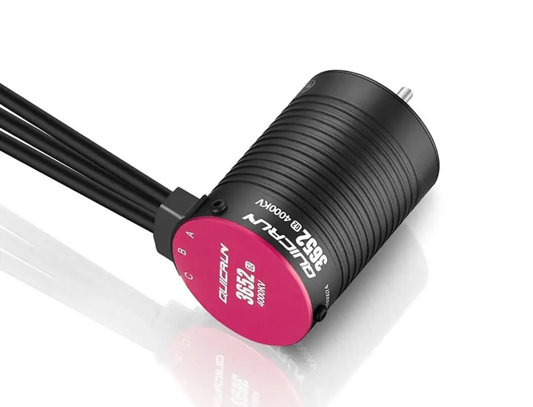 Hobbywing Quicrun 3652sl 4000kv G2 Motor Black – RC Motor & ESC combo