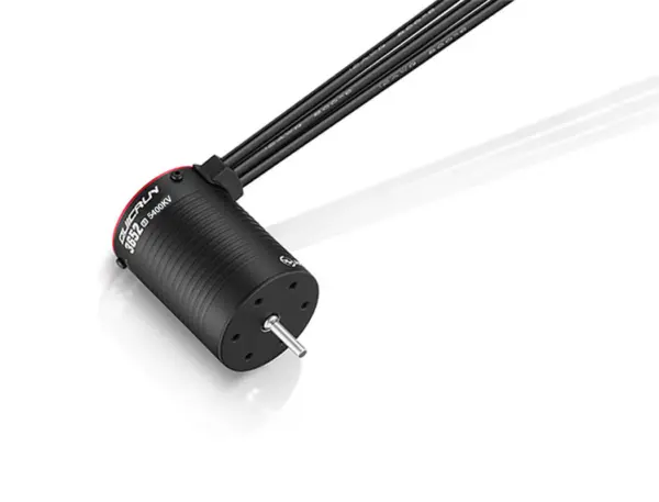Hobbywing Quicrun 3652sl 5400kv G2 Motor Black – view 2