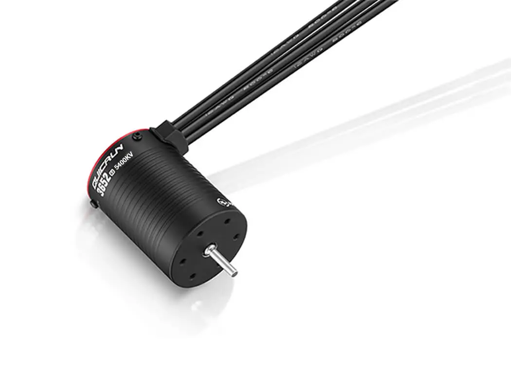 Hobbywing Quicrun 3652sl 5400kv G2 Motor Black – RC Motor & ESC combo