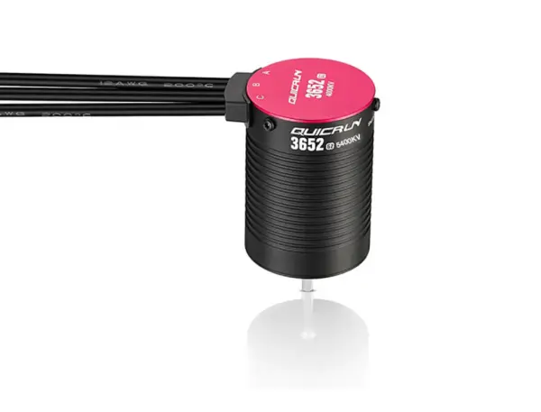 Hobbywing Quicrun 3652sl 5400kv G2 Motor Black – view 3