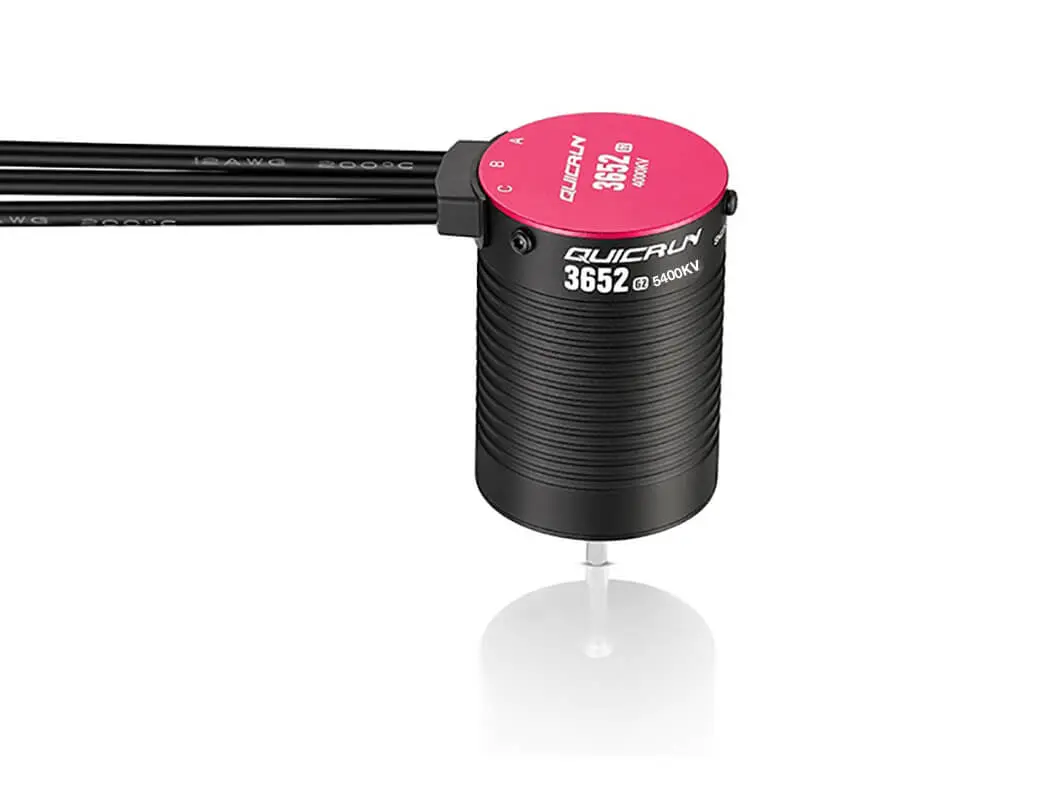 Hobbywing Quicrun 3652sl 5400kv G2 Motor Black – RC Motor & ESC combo
