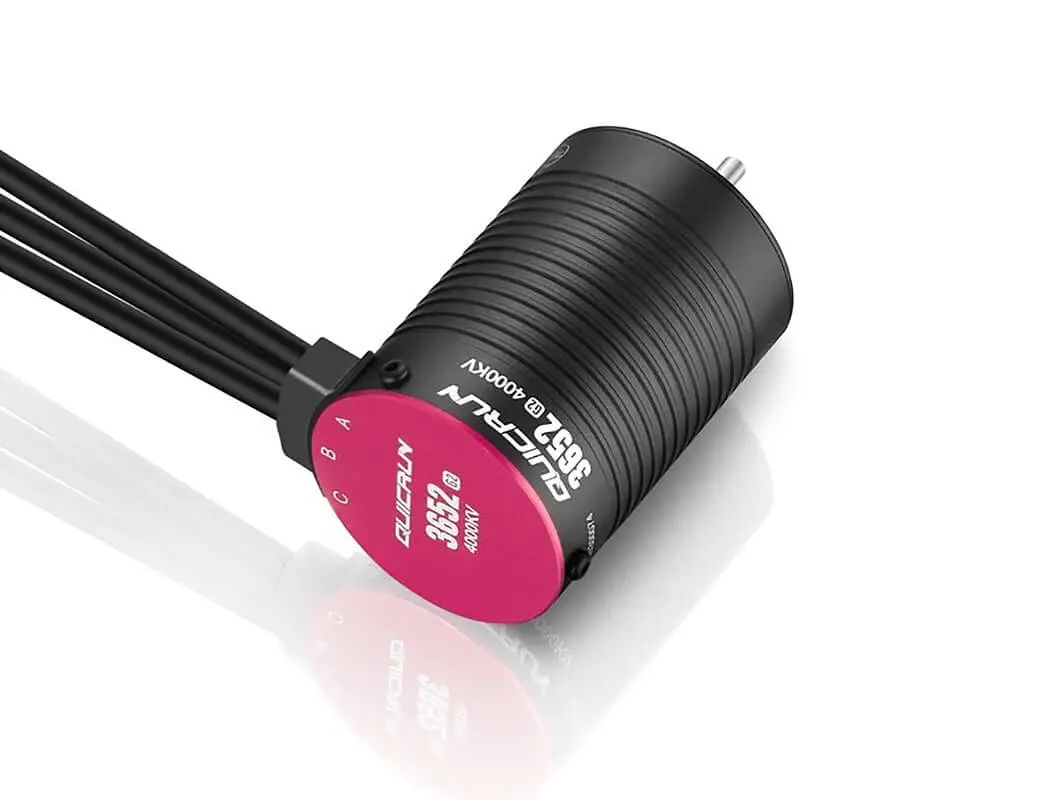 Hobbywing Quicrun 3660sl 3150kv G2 Motor Black – RC Motor & ESC combo