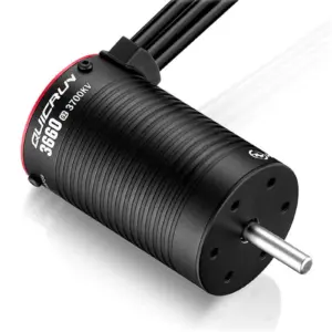 Hobbywing Quicrun 3660sl 3700kv G2 Motor Black – RC Motor & ESC combo