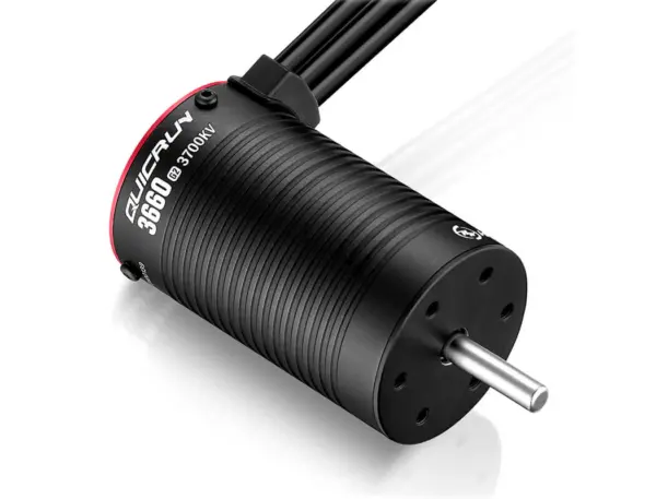 Hobbywing Quicrun 3660sl 3700kv G2 Motor Black – view 2