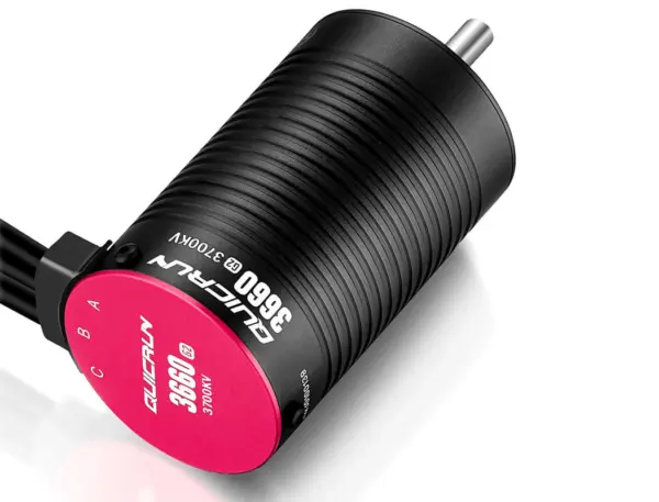 Hobbywing Quicrun 3660sl 3700kv G2 Motor Black – view 3
