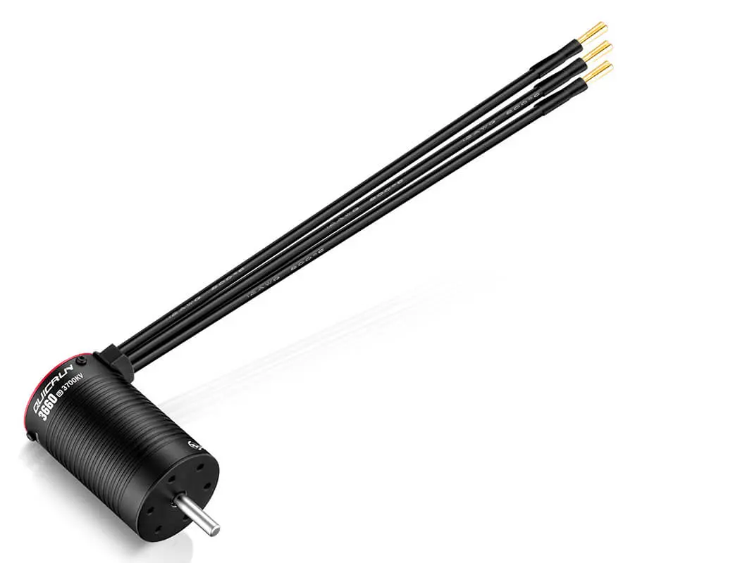 Hobbywing Quicrun 3660sl 3700kv G2 Motor Black – RC Motor & ESC combo