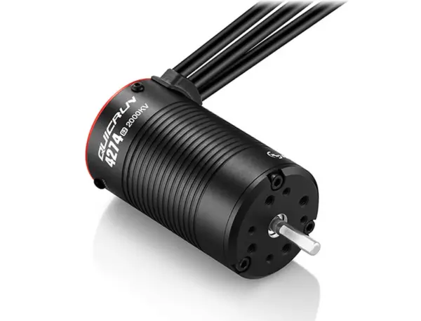 Hobbywing Quicrun 4274sl 2000kv Black G2 Motor – view 2