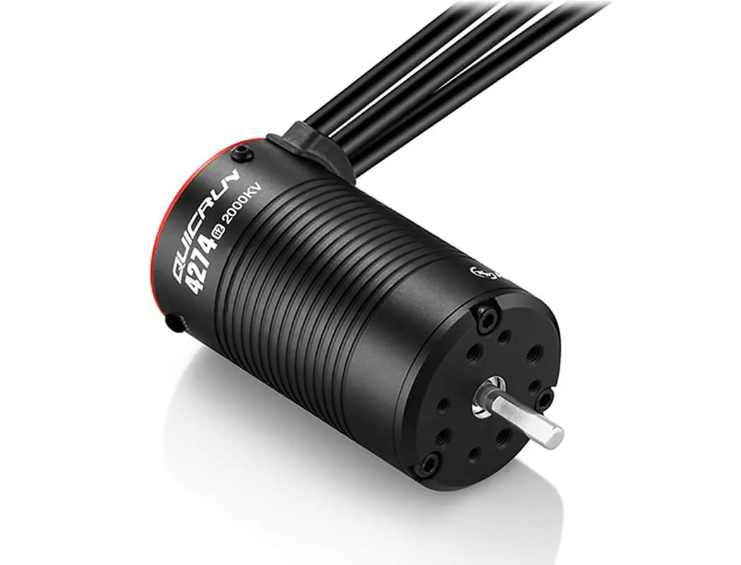 Hobbywing Quicrun 4274sl 2000kv Black G2 Motor – RC Motor & ESC combo