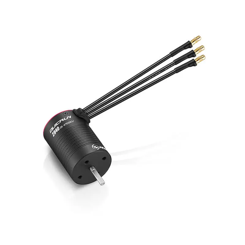 Hobbywing Quicrun 2840sl 4700kv Motor Black – RC Motor & ESC combo