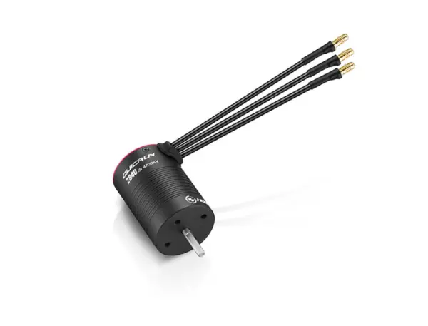 Hobbywing Quicrun 2840sl 4700kv Motor Black – view 2