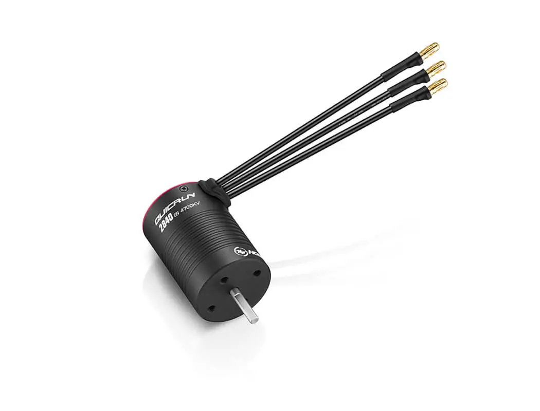 Hobbywing Quicrun 2840sl 4700kv Motor Black – RC Motor & ESC combo