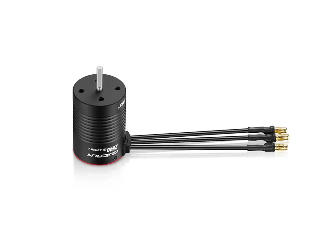 Hobbywing Quicrun 2840sl 4700kv Motor Black – RC Motor & ESC combo