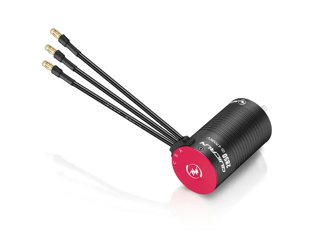 Hobbywing Quicrun 2850sl 3400kv Motor Black – RC Motor & ESC combo