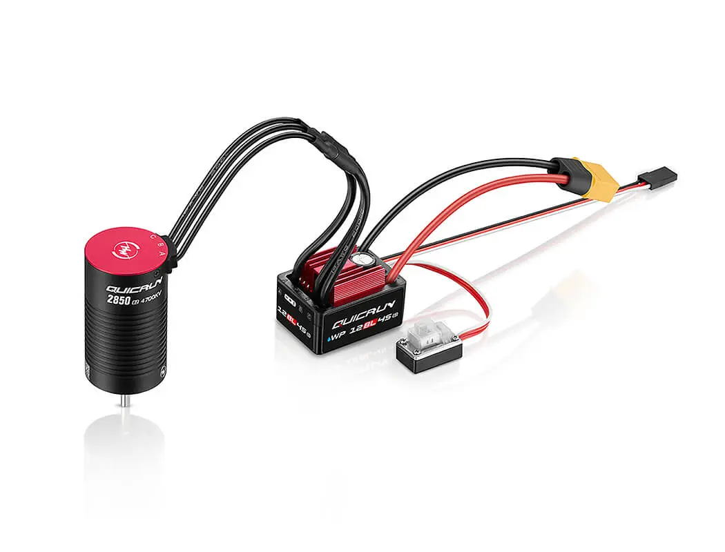 Hobbywing Quicrun 2850sl 3400kv Motor Black – RC Motor & ESC combo