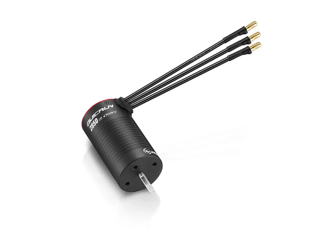 Hobbywing Quicrun 2850sl 4700kv Motor Black – RC Motor & ESC combo