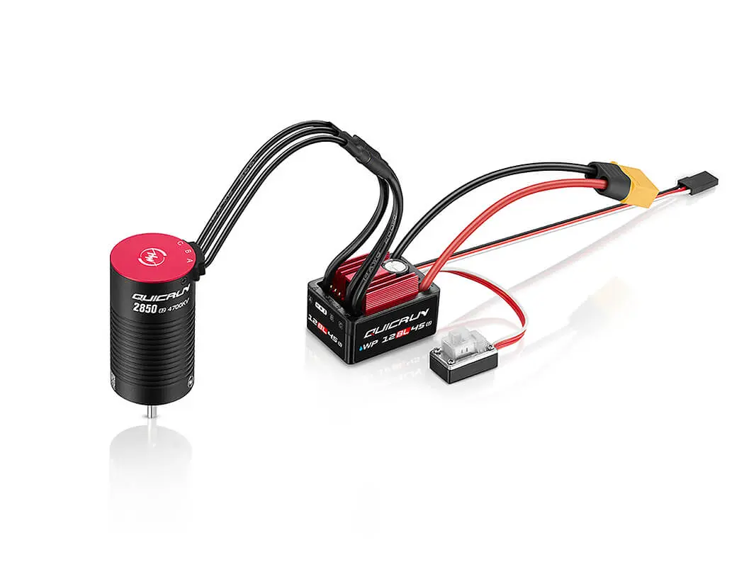 Hobbywing Quicrun 2850sl 4700kv Motor Black – RC Motor & ESC combo