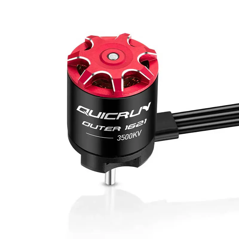Hobbywing Quicrun Outer 1621sl 3500kv Motor Black (1/24th) – RC Motor & ESC combo