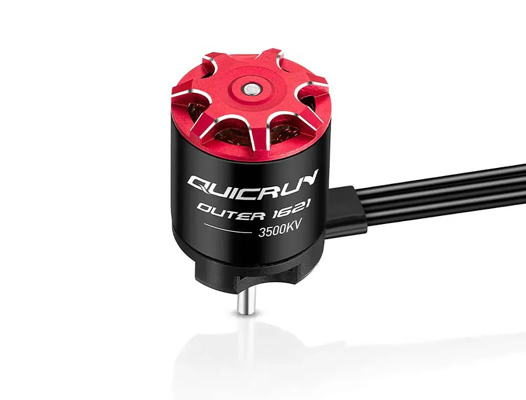Hobbywing Quicrun Outer 1621sl 3500kv Motor Black (1/24th) – RC Motor & ESC combo