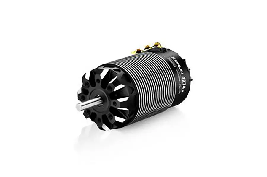 Hobbywing Xerun 4274sd 2250kv Black G3 Motor 1/8th Truck – RC Motor & ESC combo