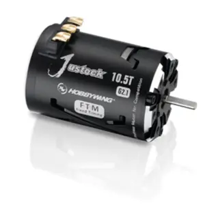 Hobbywing Justock g2.1 10.5t Sensored Motor (Fixed Timing) – RC Motor & ESC combo