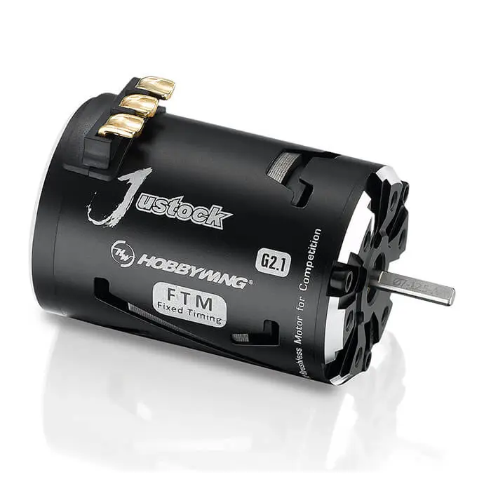 Hobbywing Justock g2.1 17.5t Sensored Motor (Fixed Timing) – RC Motor & ESC combo