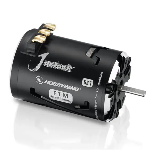 Hobbywing Justock G2.1 21.5T Sensored Motor (Fixed Timing)