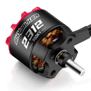 Hobbywing Skywalker 2312sl 980kv BLK G1 Outrunner Motor – RC Motor & ESC combo