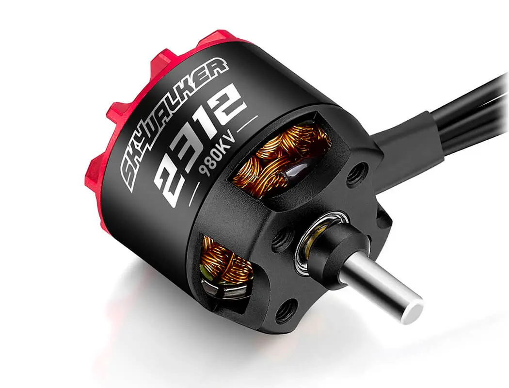 Hobbywing Skywalker 2312sl 980kv BLK G1 Outrunner Motor – RC Motor & ESC combo