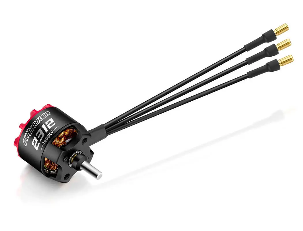 Hobbywing Skywalker 2312sl 1400kv BLK G1 Outrunner Motor – RC Motor & ESC combo
