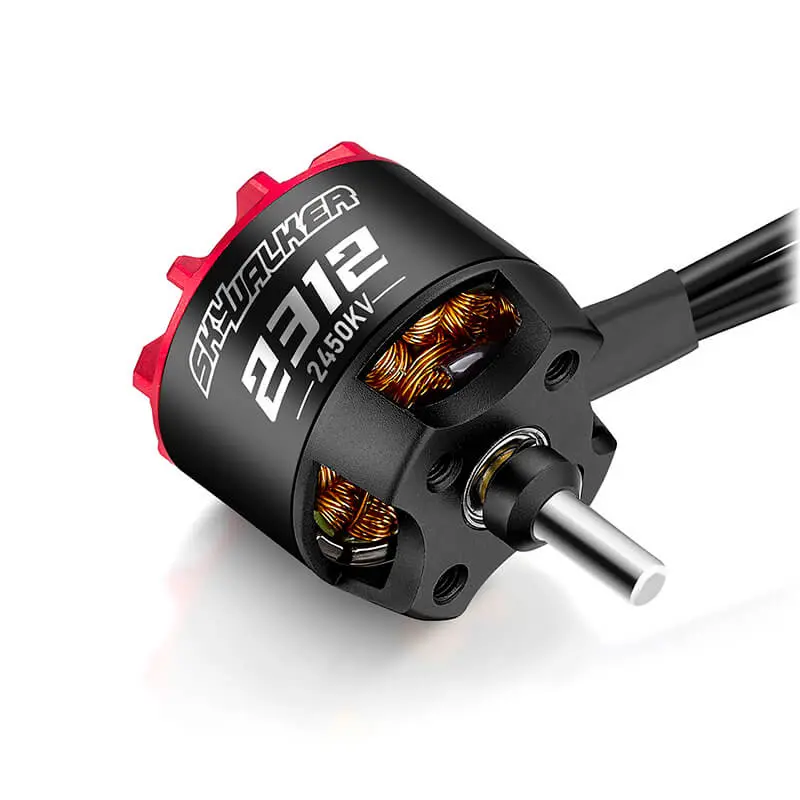 Hobbywing Skywalker 2312sl 2450kv BLK G1 Outrunner Motor – RC Motor & ESC combo