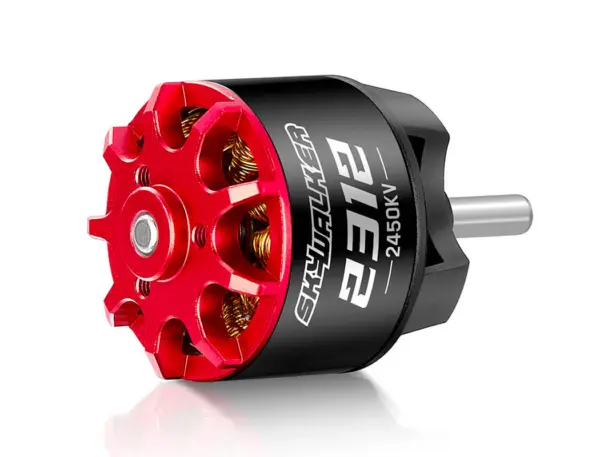 Hobbywing Skywalker 2312sl 2450kv BLK G1 Outrunner Motor – view 4