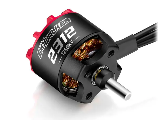 Hobbywing Skywalker 2312sl 1250kv BLK G1 Outrunner Motor – view 2