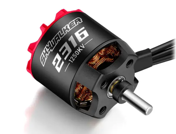 Hobbywing Skywalker 2316sl 1250kv BLK G1 Outrunner Motor – view 2