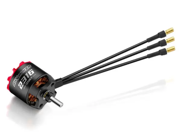 Hobbywing Skywalker 2316sl 1250kv BLK G1 Outrunner Motor – view 3