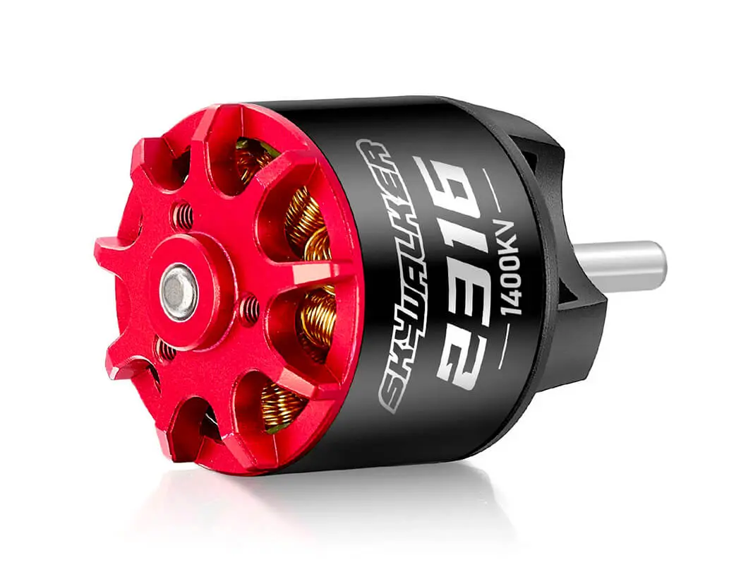 Hobbywing Skywalker 2316sl 1400kv BLK G1 Outrunner Motor – RC Motor & ESC combo