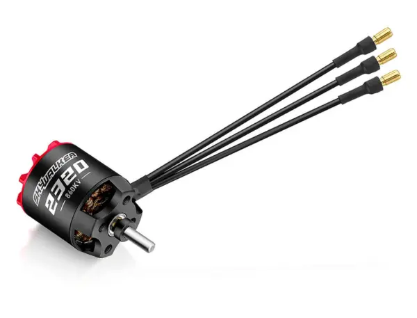 Hobbywing Skywalker 2320sl 860kv BLK G1 Outrunner Motor – view 3