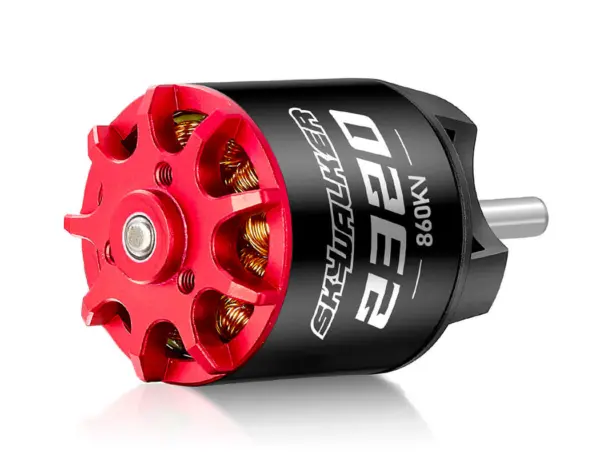 Hobbywing Skywalker 2320sl 860kv BLK G1 Outrunner Motor – view 4