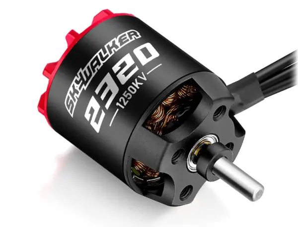 Hobbywing Skywalker 2320sl 1250kv BLK G1 Outrunner Motor – view 2