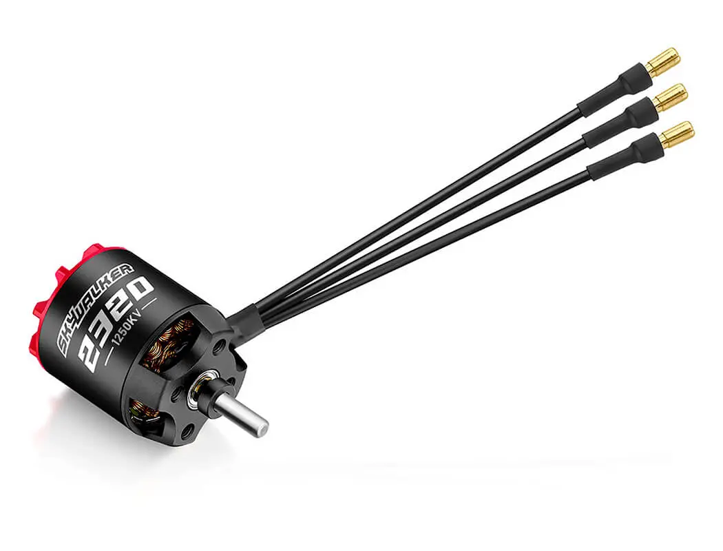 Hobbywing Skywalker 2320sl 1250kv BLK G1 Outrunner Motor – RC Motor & ESC combo