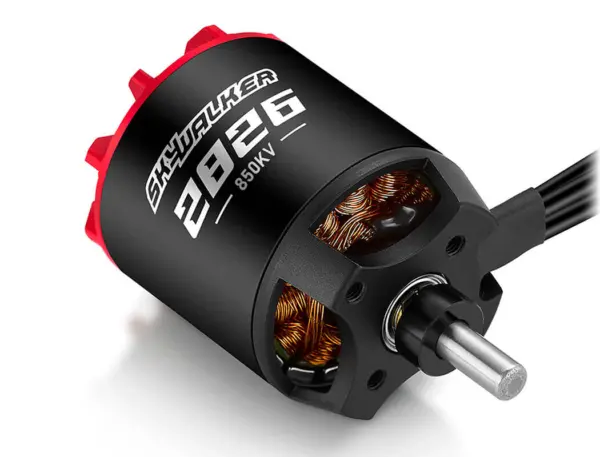 Hobbywing Skywalker 2826sl 850kv G1 Outrunner Motor – view 2