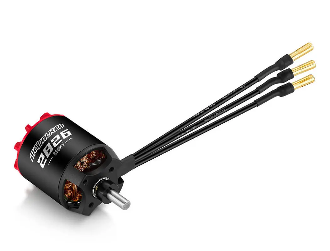 Hobbywing Skywalker 2826sl 850kv G1 Outrunner Motor – RC Motor & ESC combo