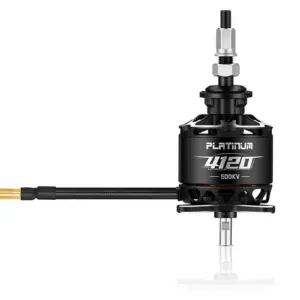 Hobbywing Platinum 4120sl 500kv Fixed Wing Motor – RC Motor & ESC combo