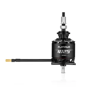 Hobbywing Platinum 4125sl 580kv Fixed Wing Motor – RC Motor & ESC combo