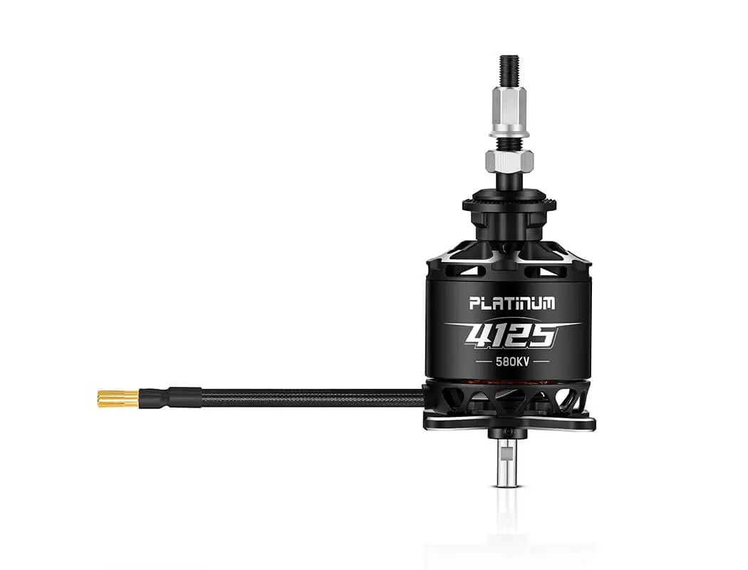 Hobbywing Platinum 4125sl 580kv Fixed Wing Motor – RC Motor & ESC combo